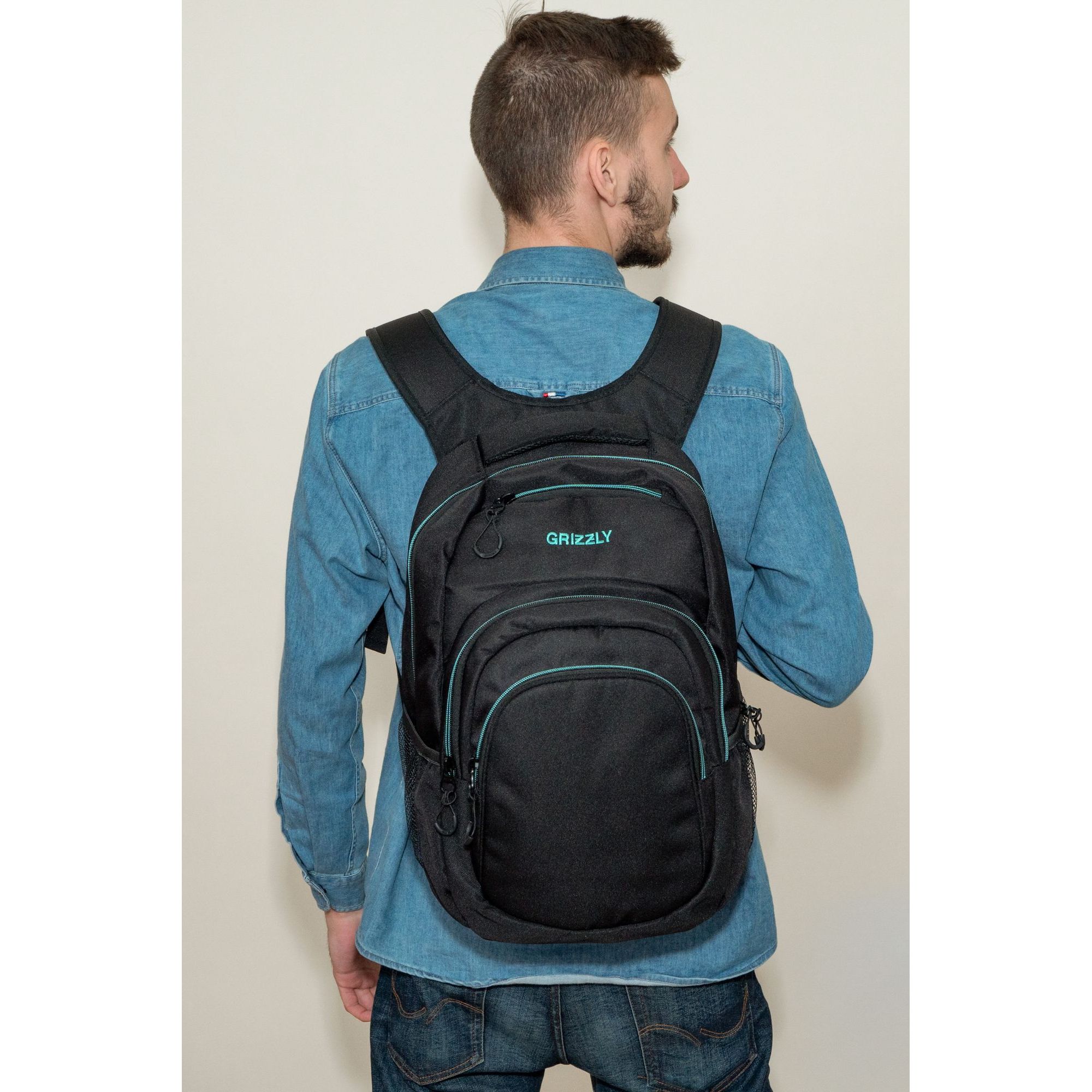 Рюкзак Grizzly мужской - фото 7