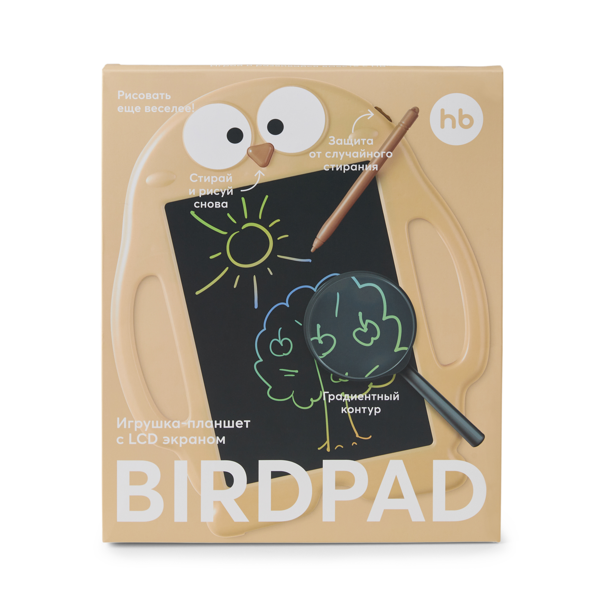 Игрушка Happy Baby планшет Birdpad - фото 12