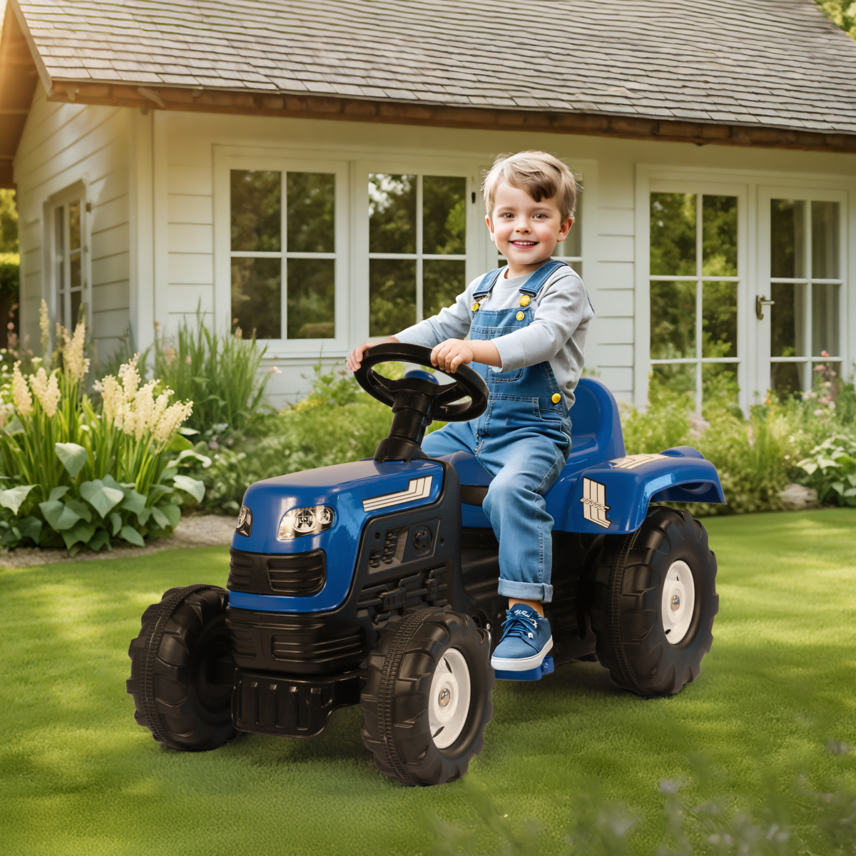 Трактор педальный Dolu Ranchero - фото 1