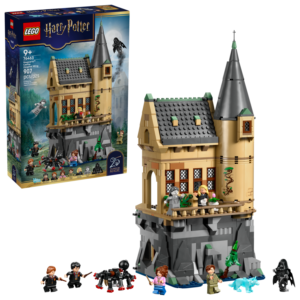Изображение товара Конструктор LEGO Harry Potter больничное крыло 907 дет.