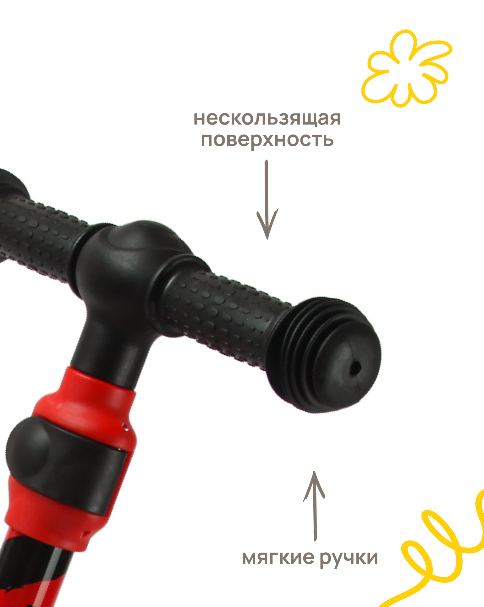 Самокат Kreiss трехколесный - фото 7