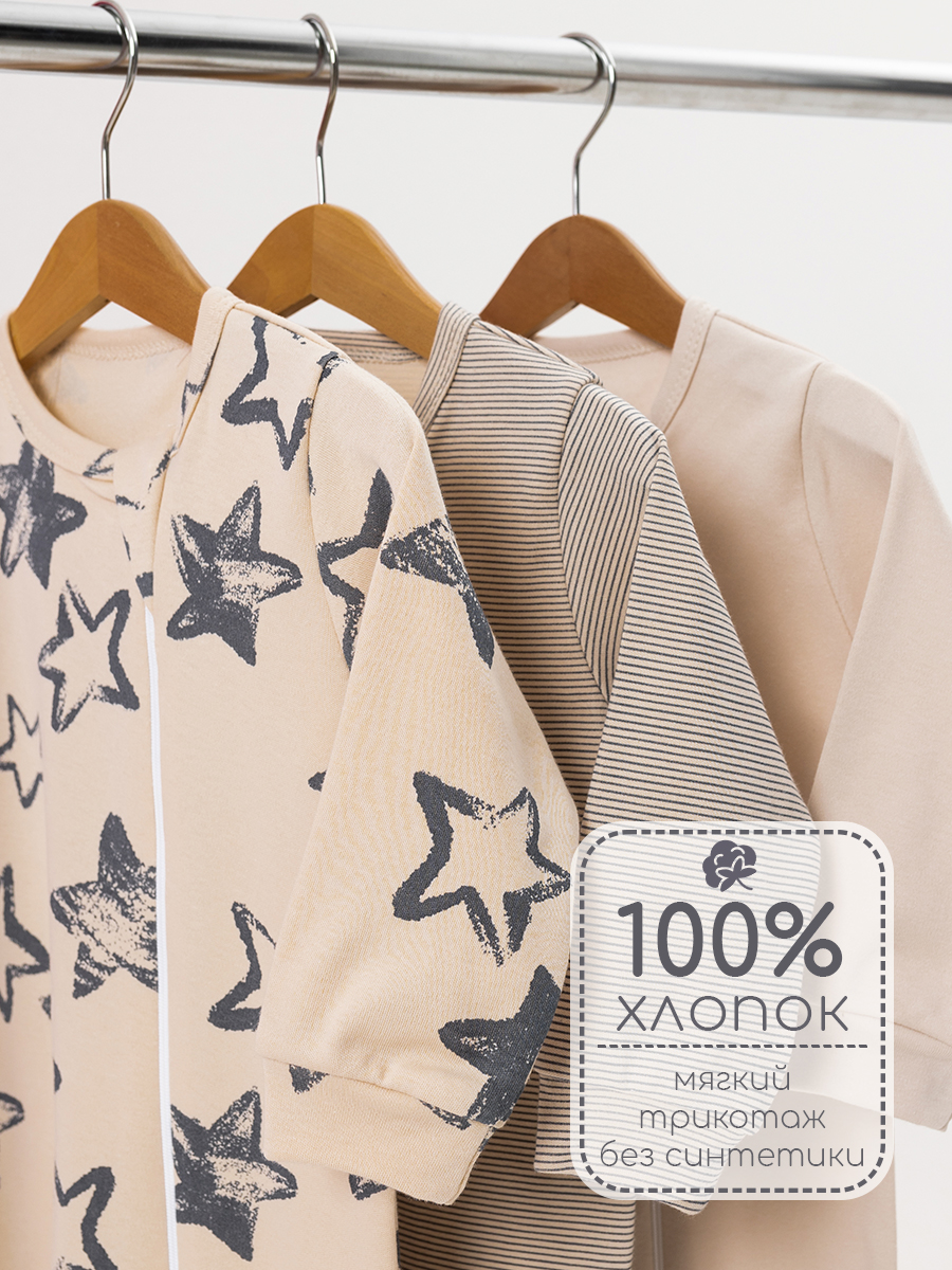 Комбинезон 3 шт Milimbi 0304.91/ЗВ - фото 7