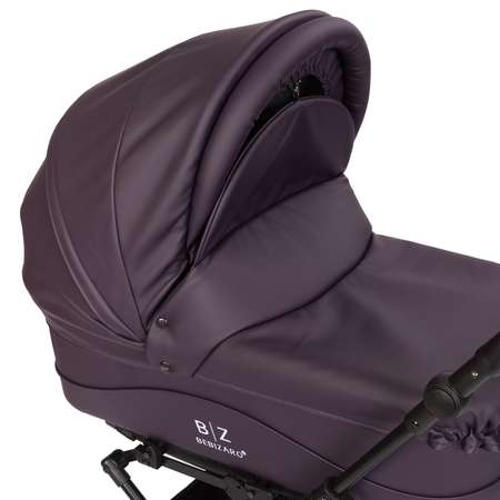 Коляска люлька Bebizaro Classic Plum