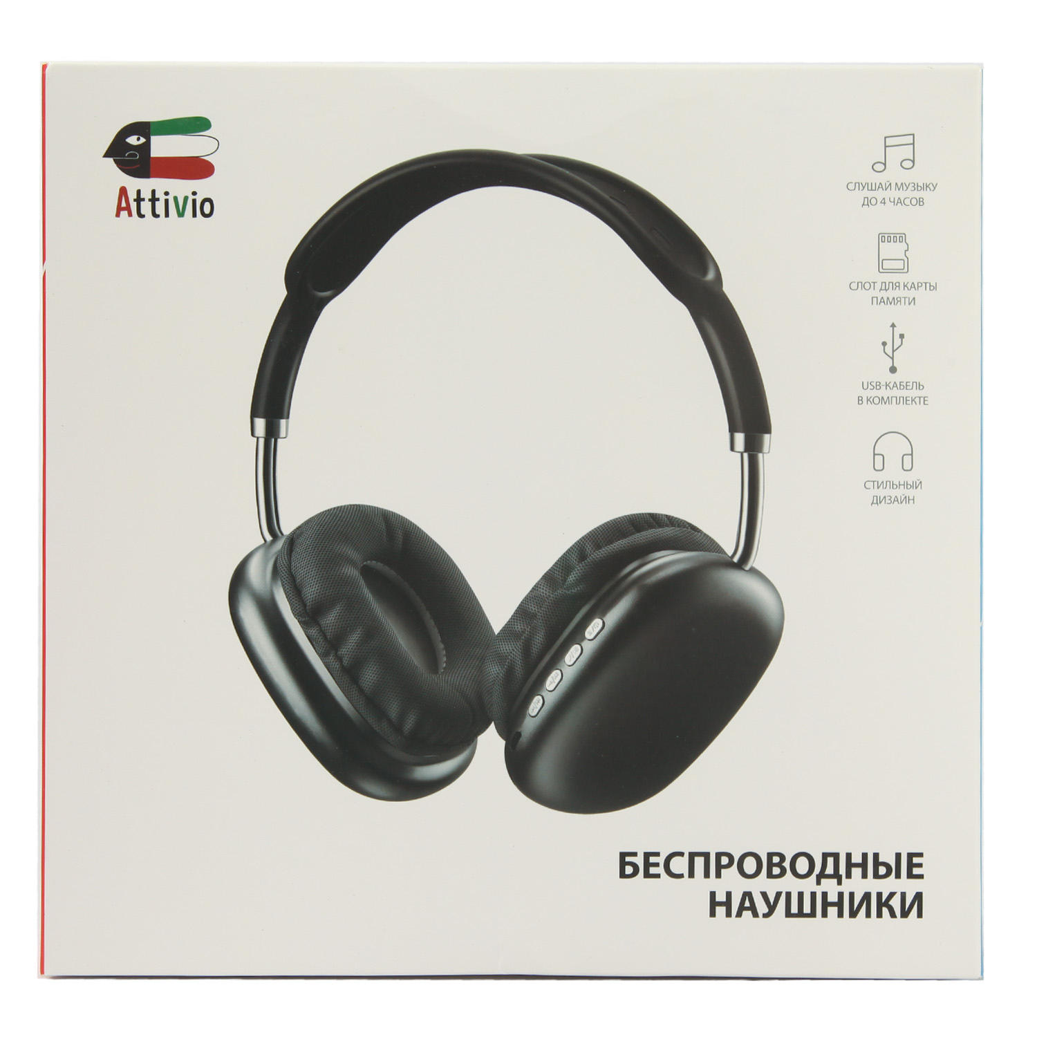 Наушники Ocie Bluetooth Черный HS3B301B - фото 7