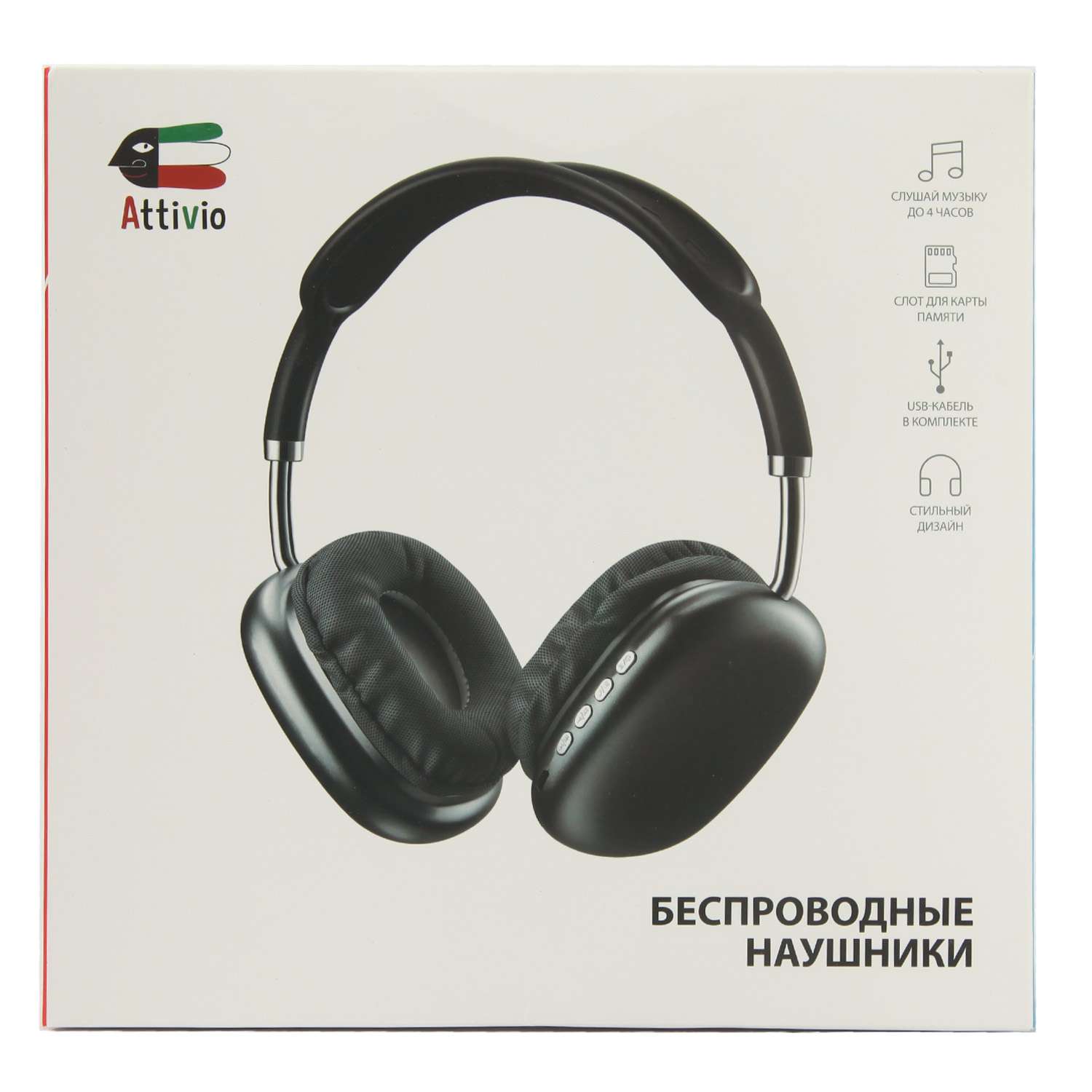 Наушники Ocie Bluetooth Черный HS3B301B - фото 7