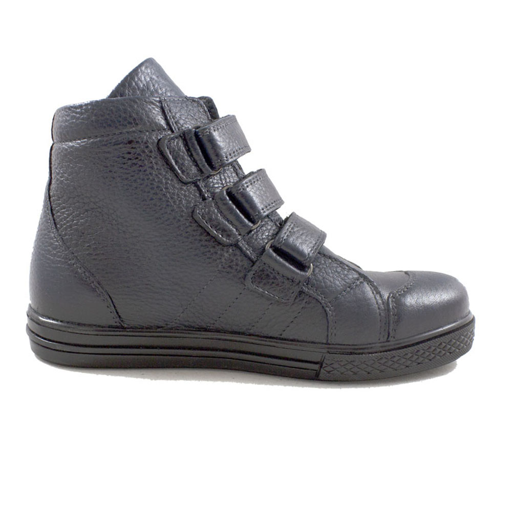 Ботинки Europen 240-03Б-СВ EUROPEN Ботинки для мальчика,синий кожа - фото 2