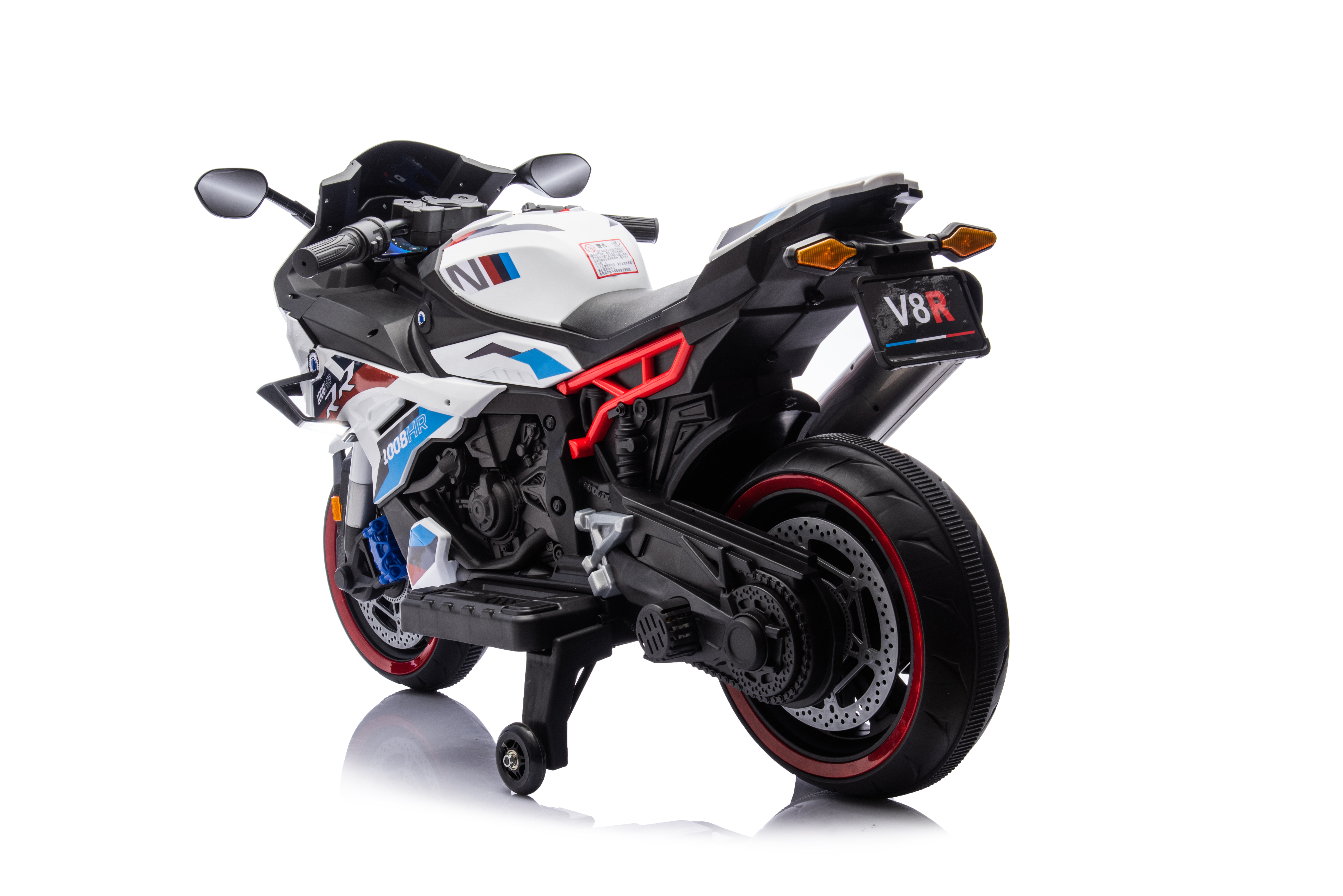 Электромотоцикл TOYLAND BMW S1000RR Shark - фото 8