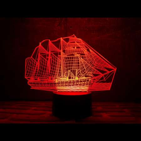 Светильник MINI-TOYS «Фрегат» LED RGB