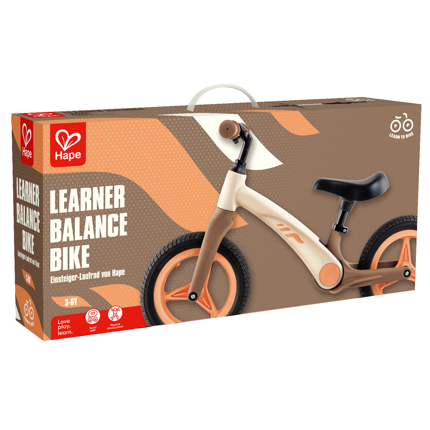 Двухколесный беговел Hape - фото 12