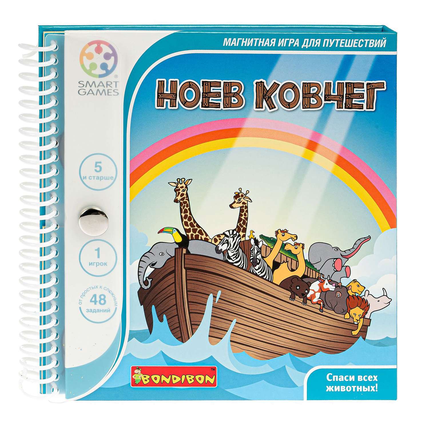 Настольная игра Bondibon Ноев ковчег - фото 7