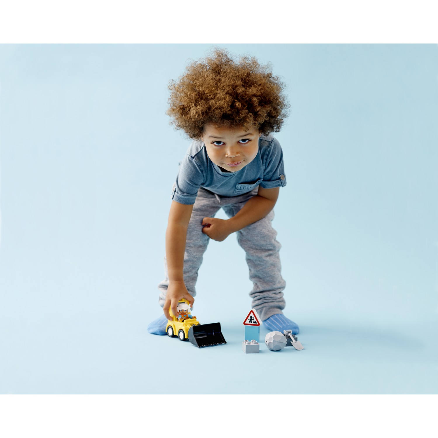 Конструктор LEGO DUPLO Бульдозер - фото 13