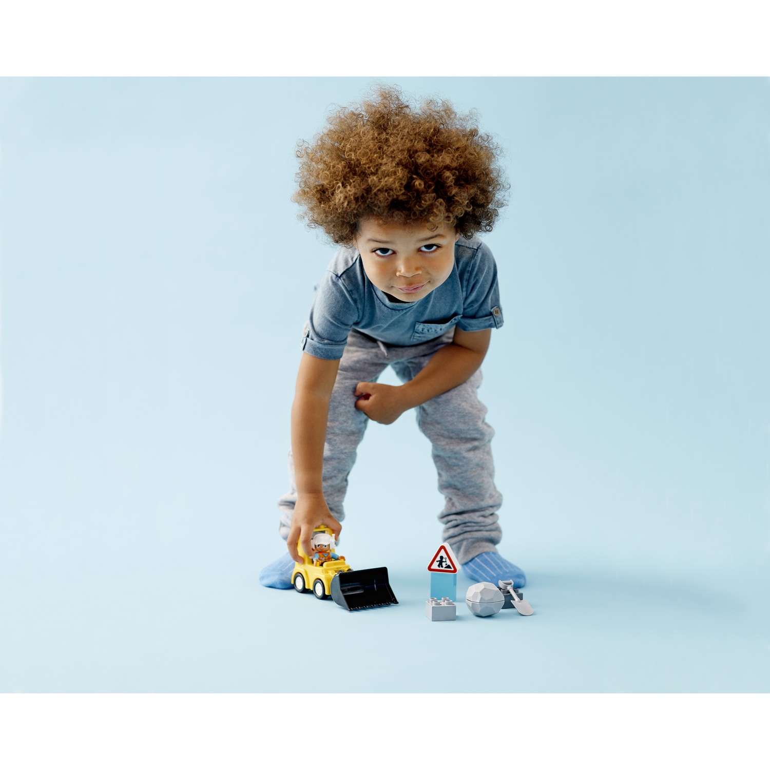 Конструктор LEGO DUPLO Бульдозер - фото 13