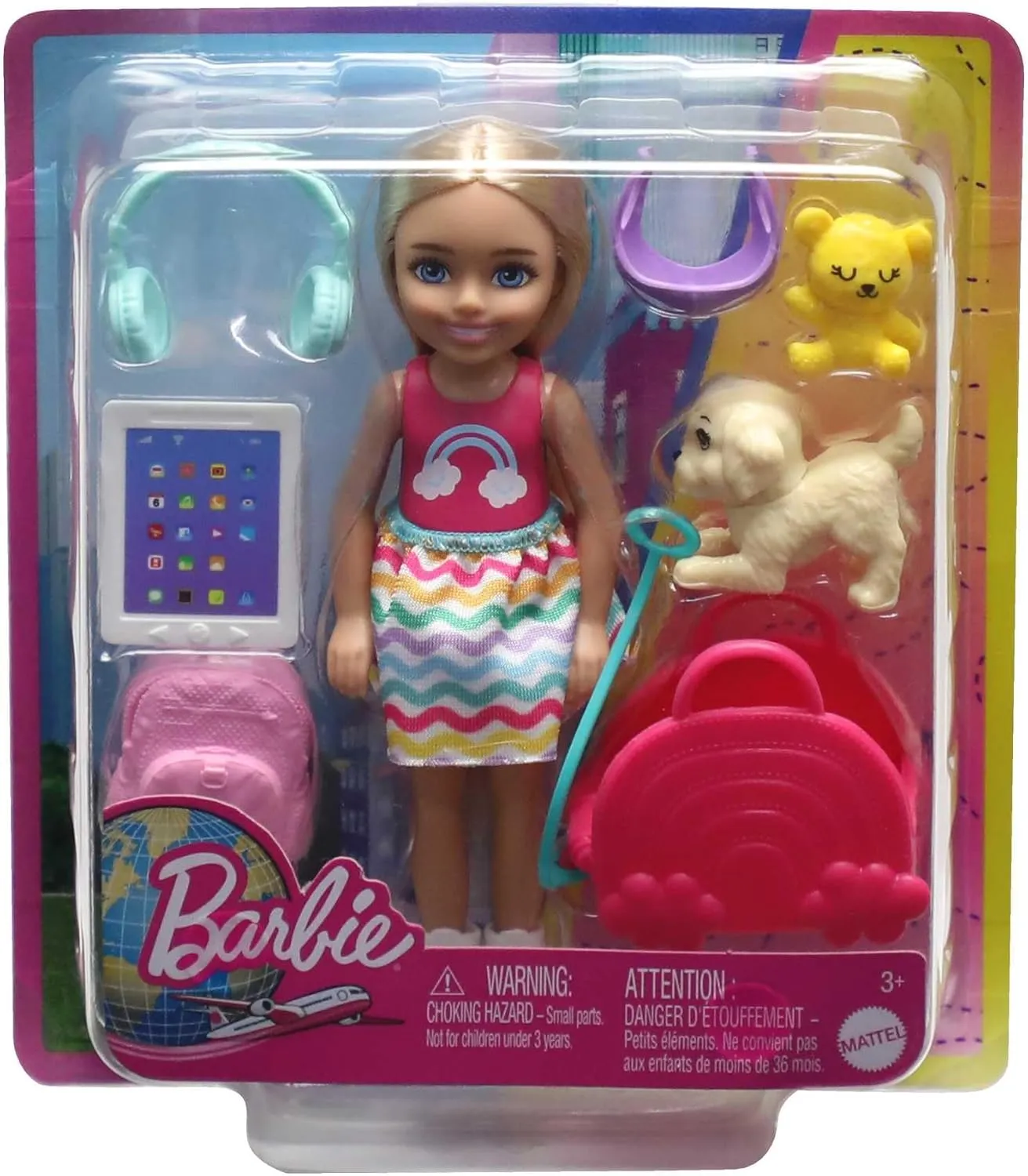 Кукла мини Barbie Челси Челси Путешествия высота 12 см HJY17 - фото 8