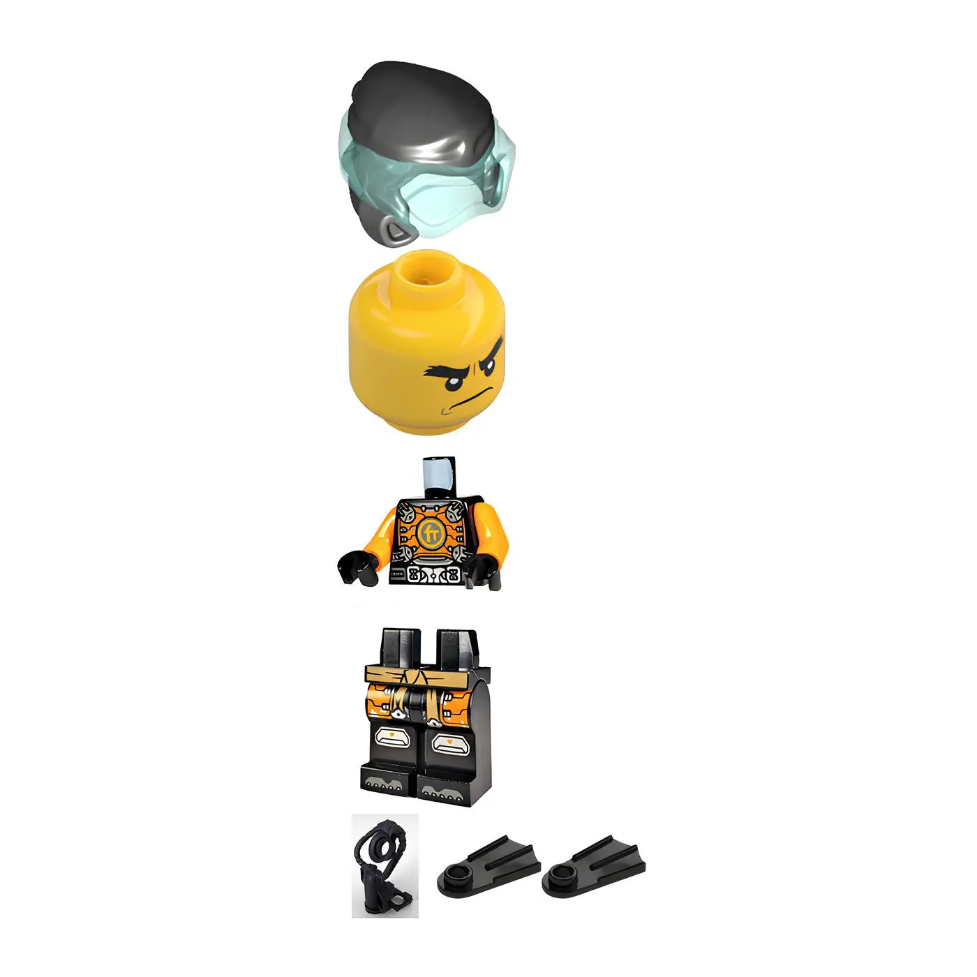 Фигурка LEGO Ninjago Cole - фото 3