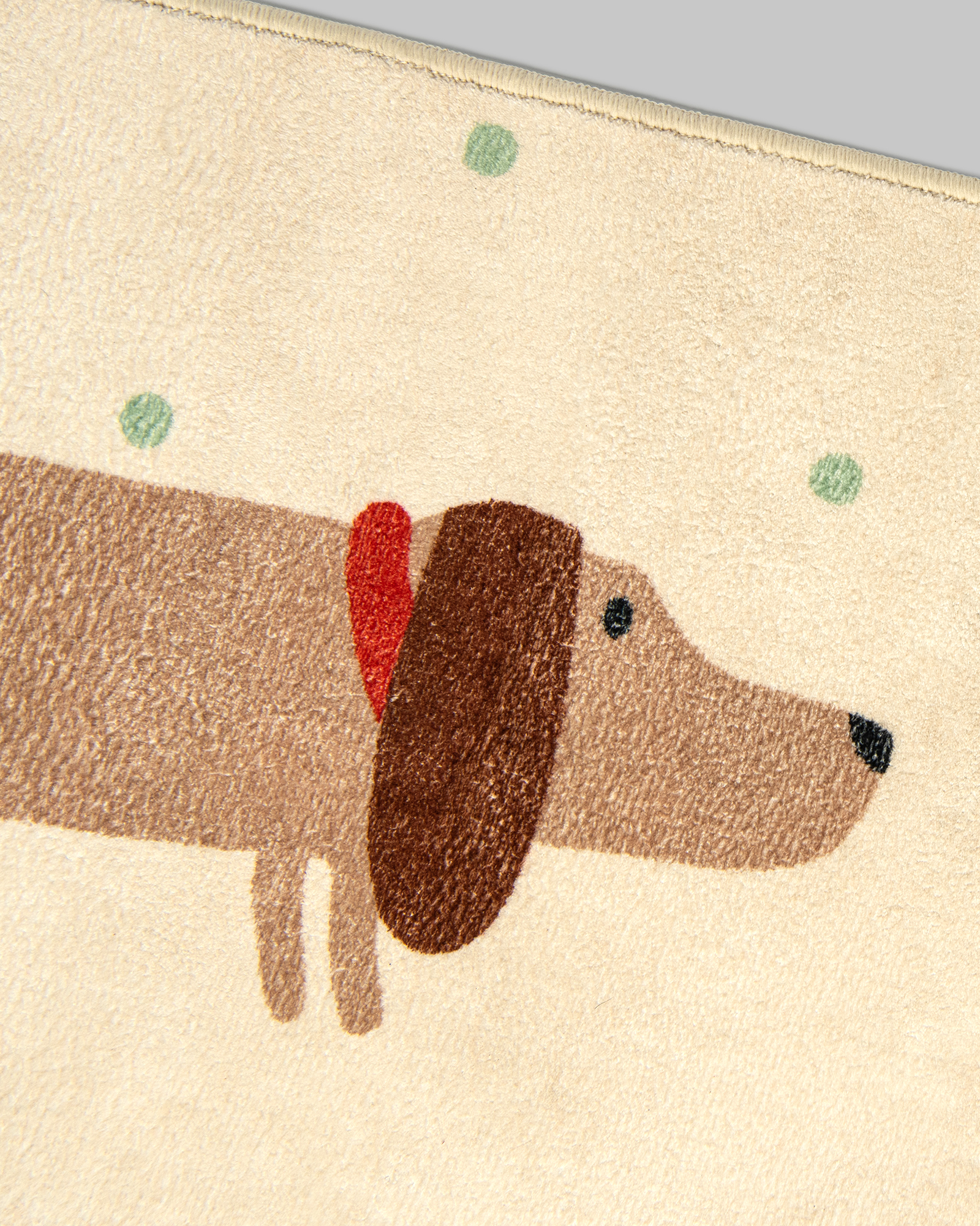 Коврик комнатный FUTURINO Home Такса W24FH-FH027ha-F0 - фото 2