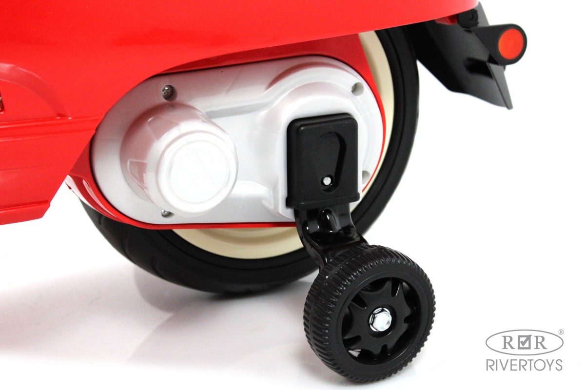 Электромобиль RIVERTOYS Z222ZZ-RED-CC - фото 15