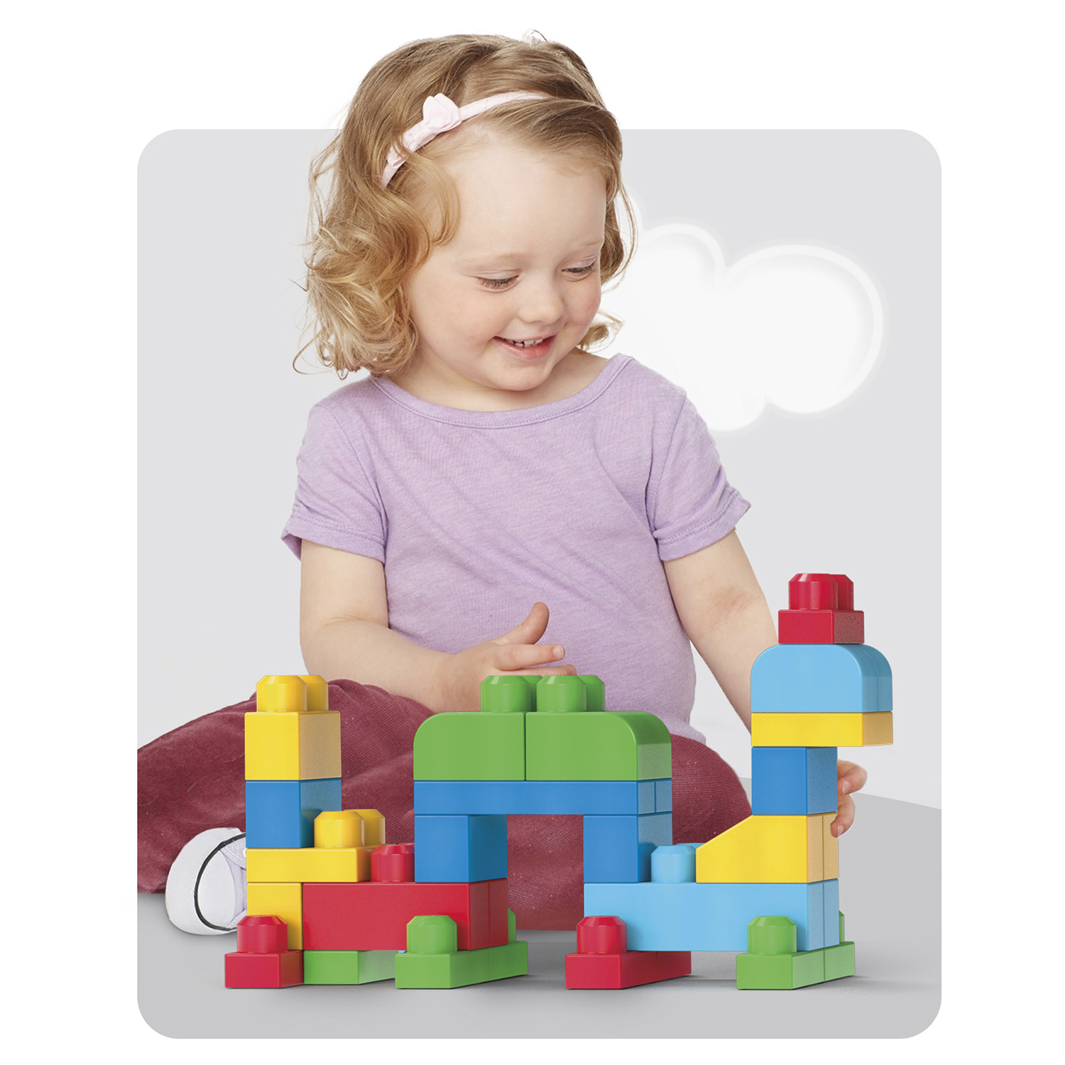 Конструктор Mega Bloks First Builders в ассортименте - фото 14