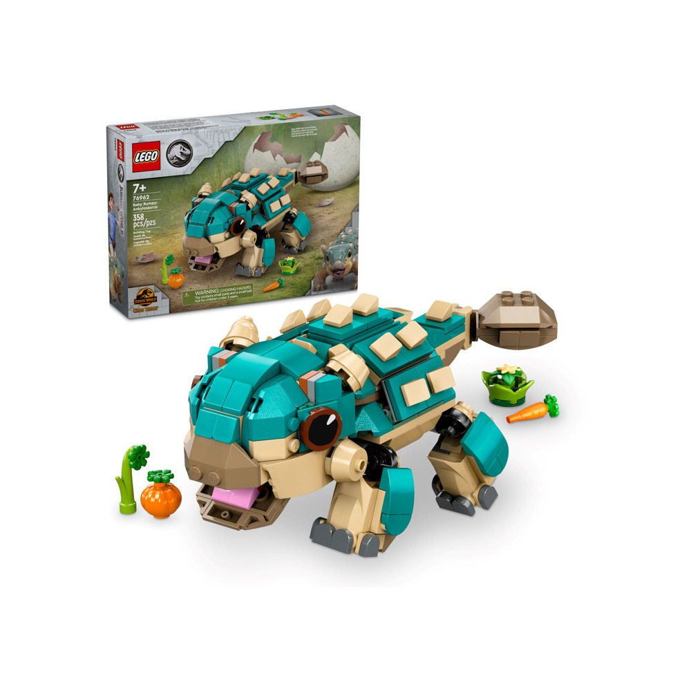 Конструктор LEGO Jurassic World 468 дет. - фото 1