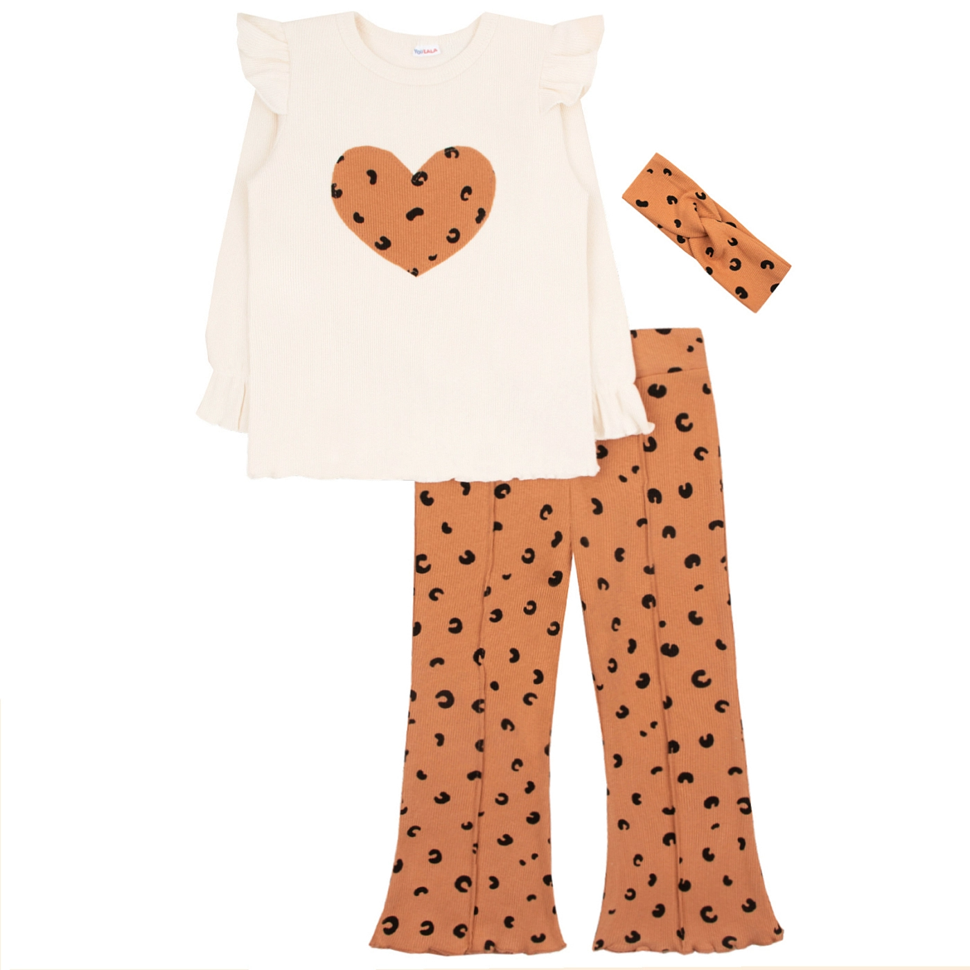 Лонгслив и брюки YOULALA 8890400201 - фото 3