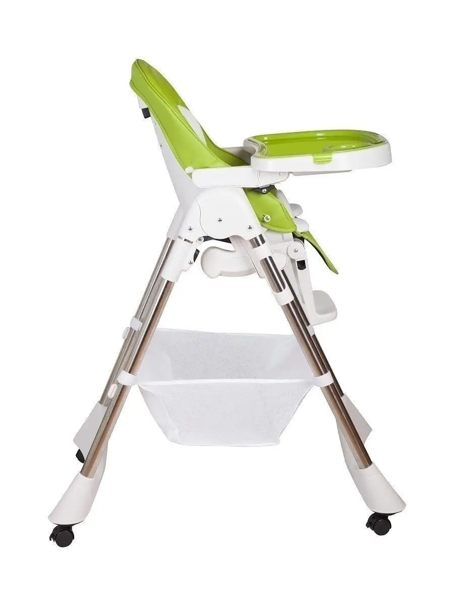 Стульчик для кормления TOMMY Bon appetit зеленый - фото 2