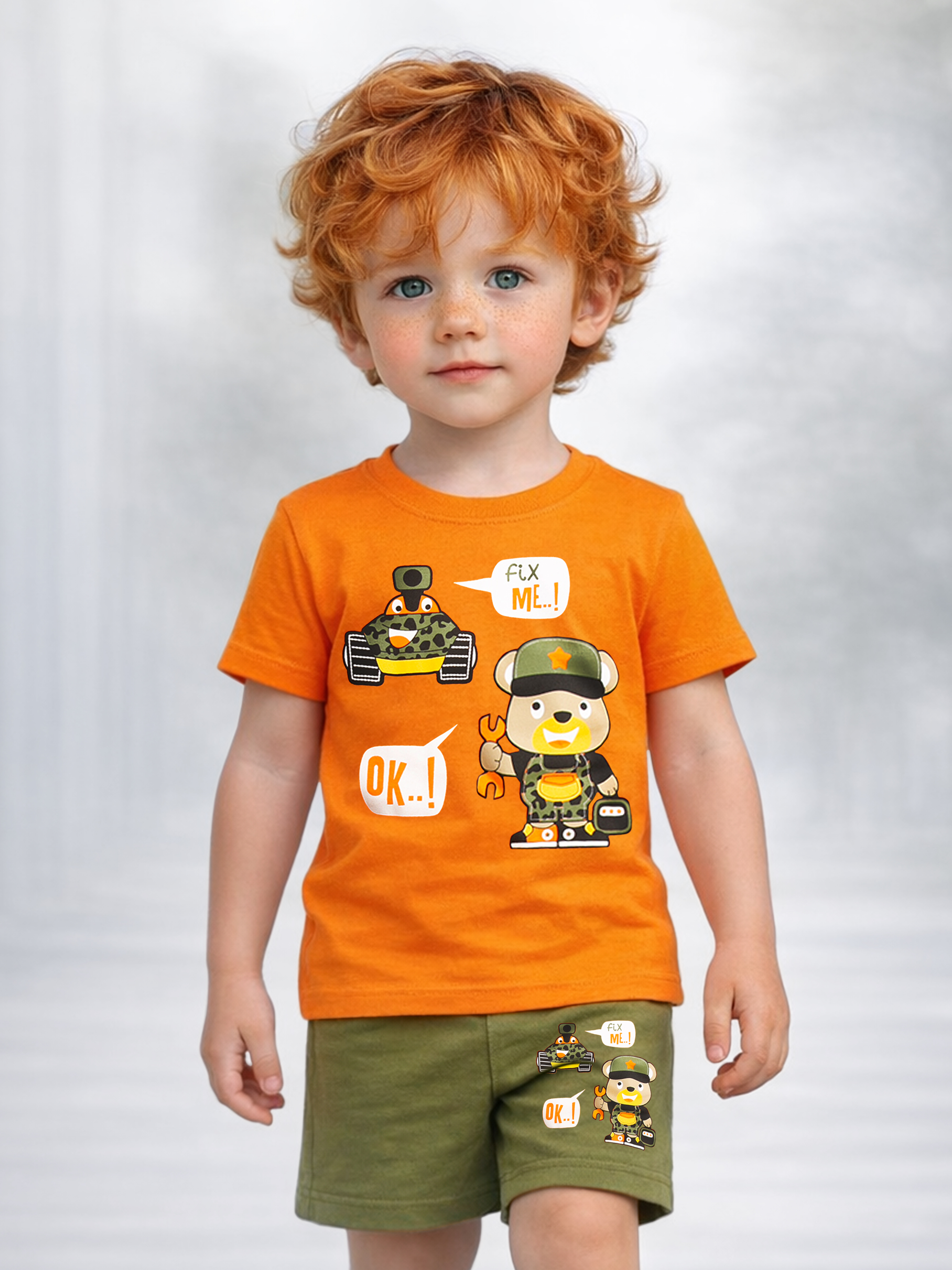 Футболка и шорты Baby Stylе мм005081 - фото 1