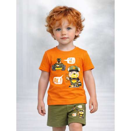 Футболка и шорты Baby Stylе