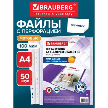 Файл Brauberg А4