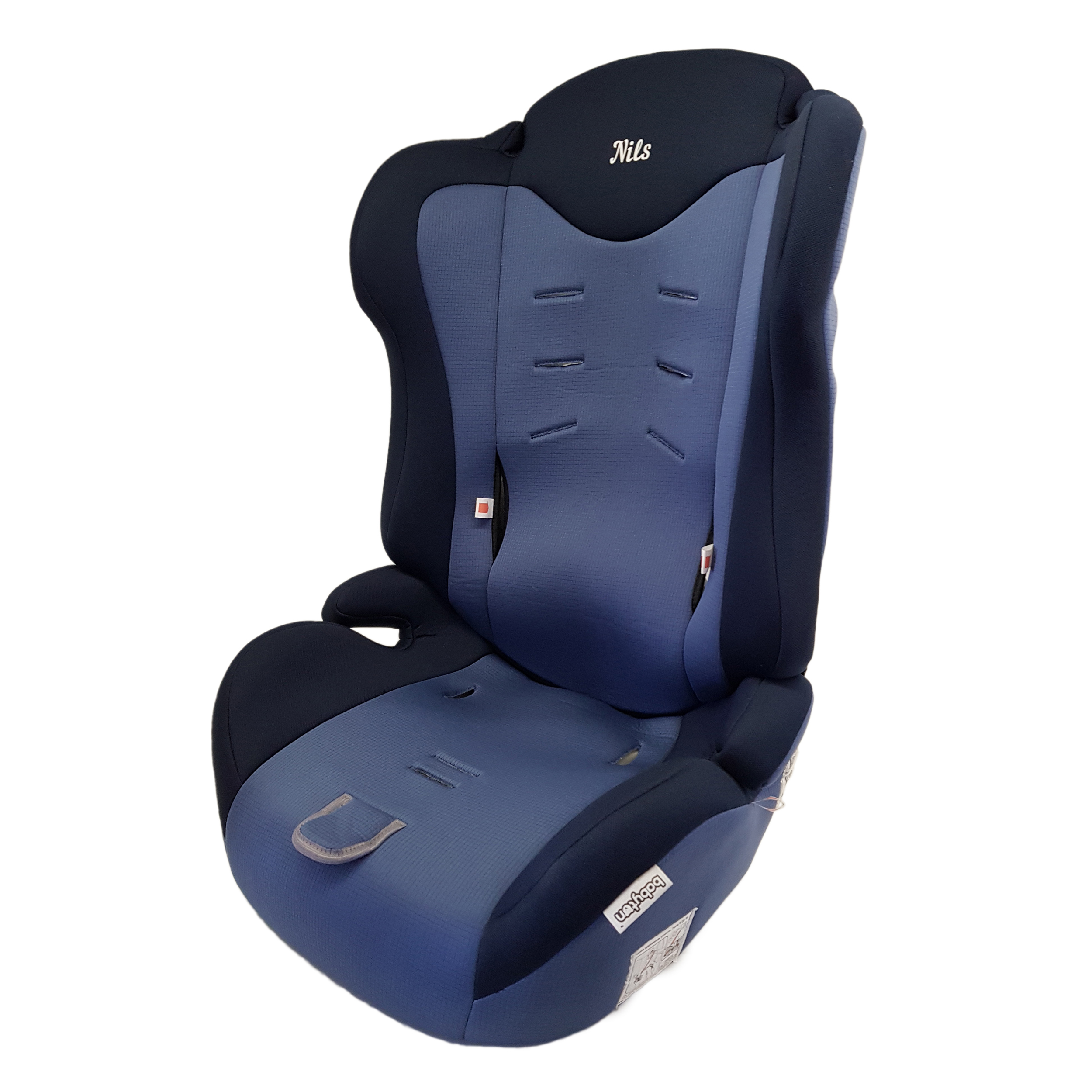 Автокресло Babyton Nils 1/2/3 (9-36 кг) синий - фото 10