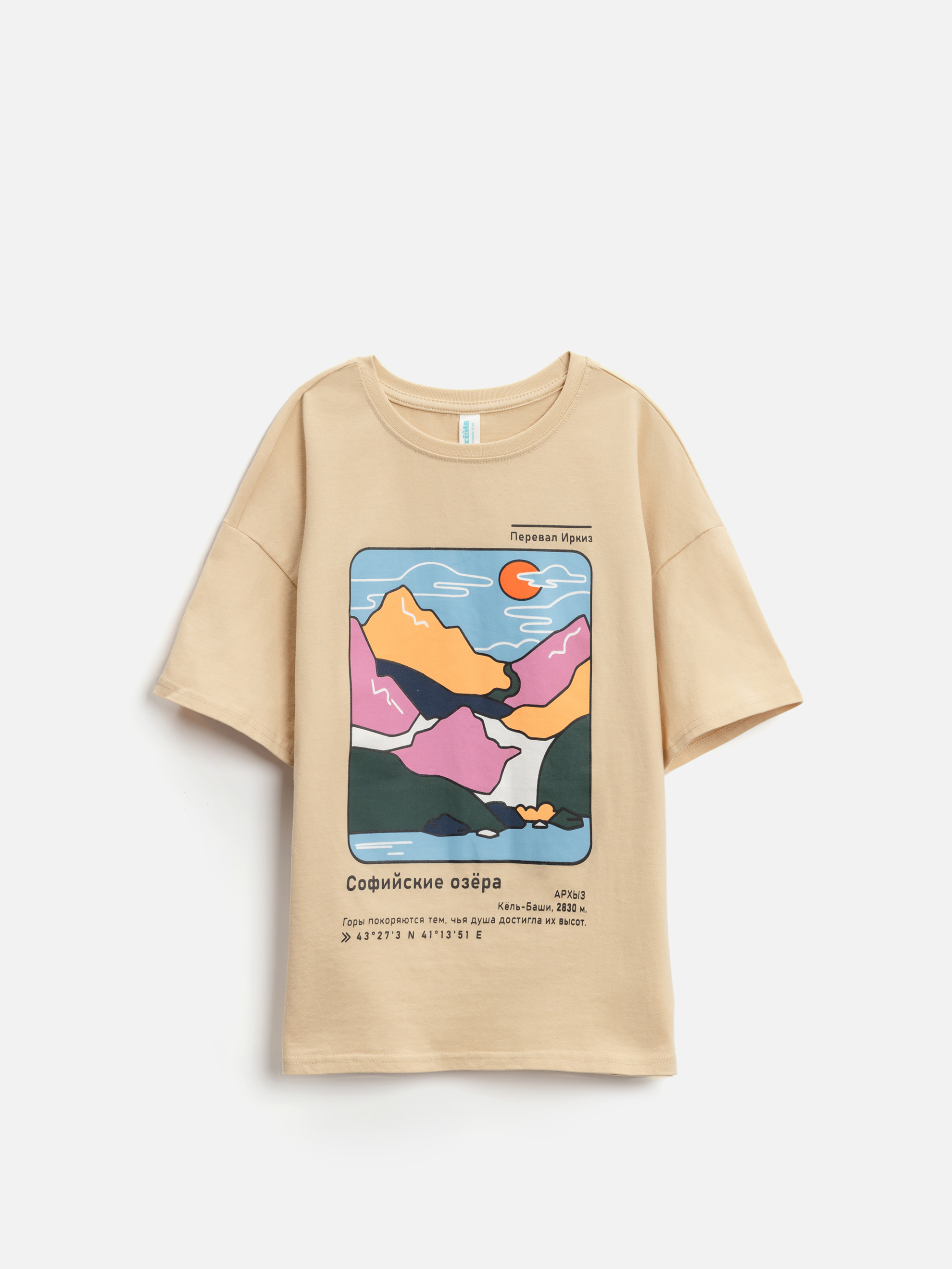 Футболка Acoola 20210510201_0095485 - фото 2