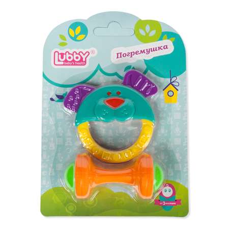 Игрушка Lubby погремушка