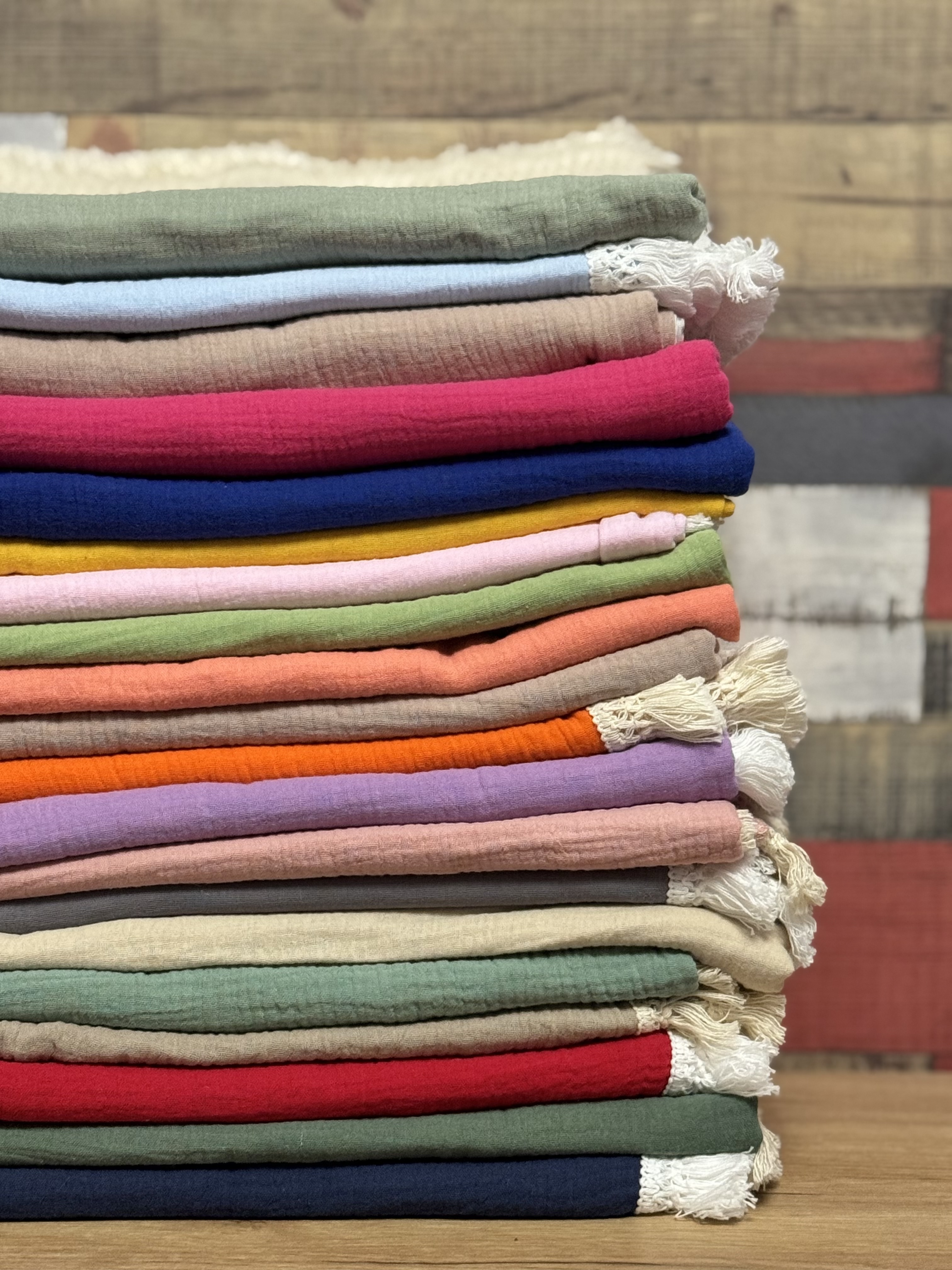 Плед Ладушки муслиновый 100 x 130 см муслин - фото 11