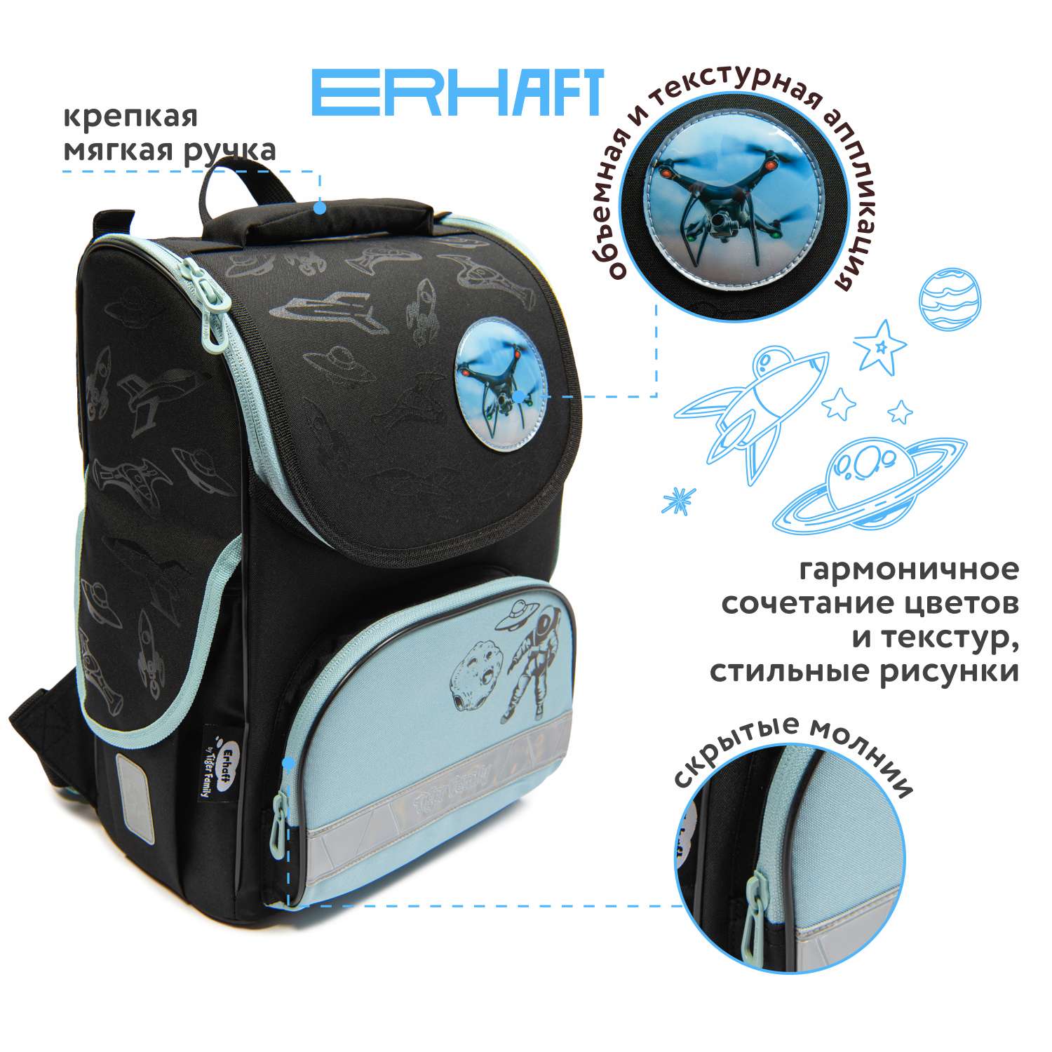 Ранец Erhaft Космос - фото 2