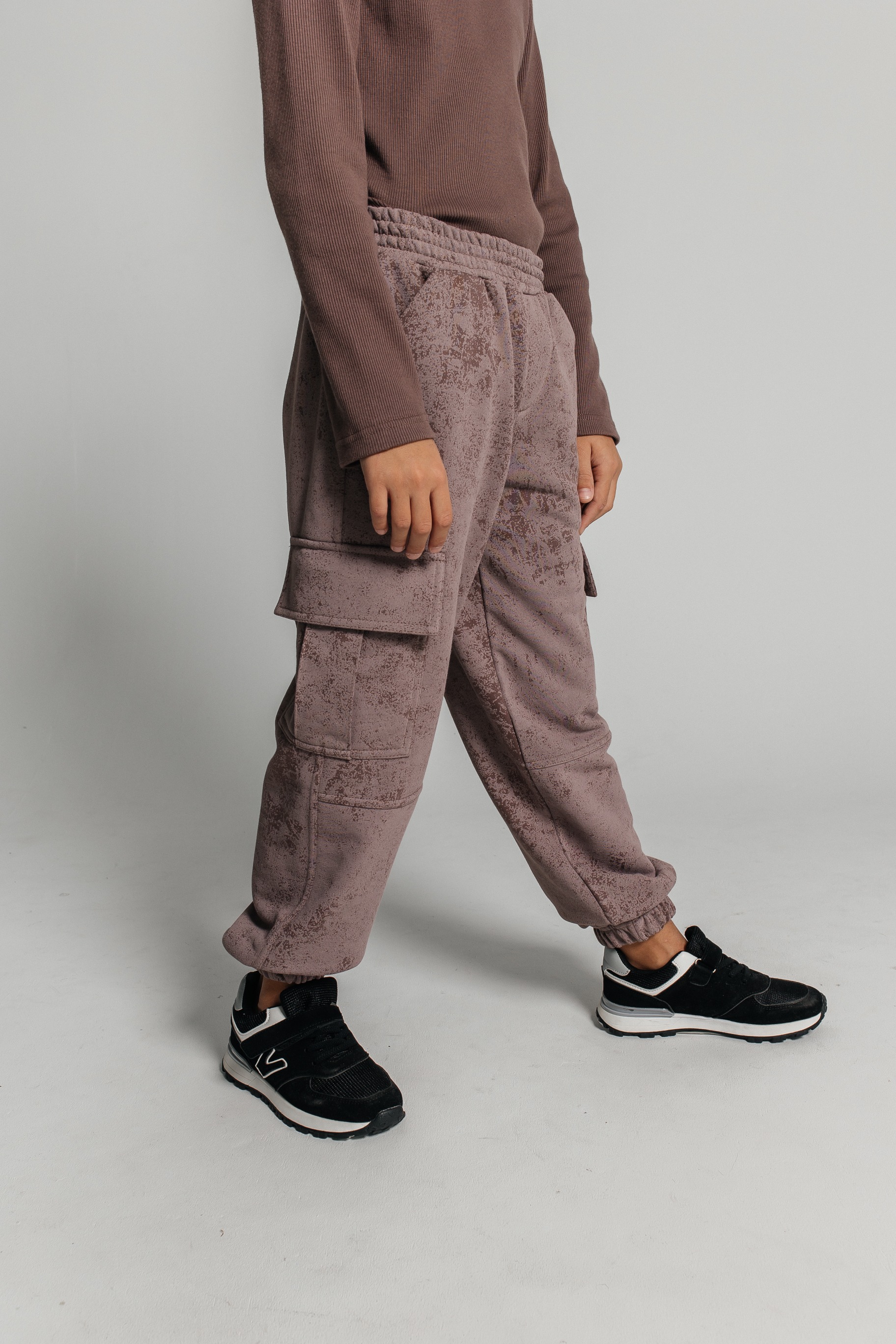 Джоггеры 5+ 07027850фу - фото 6