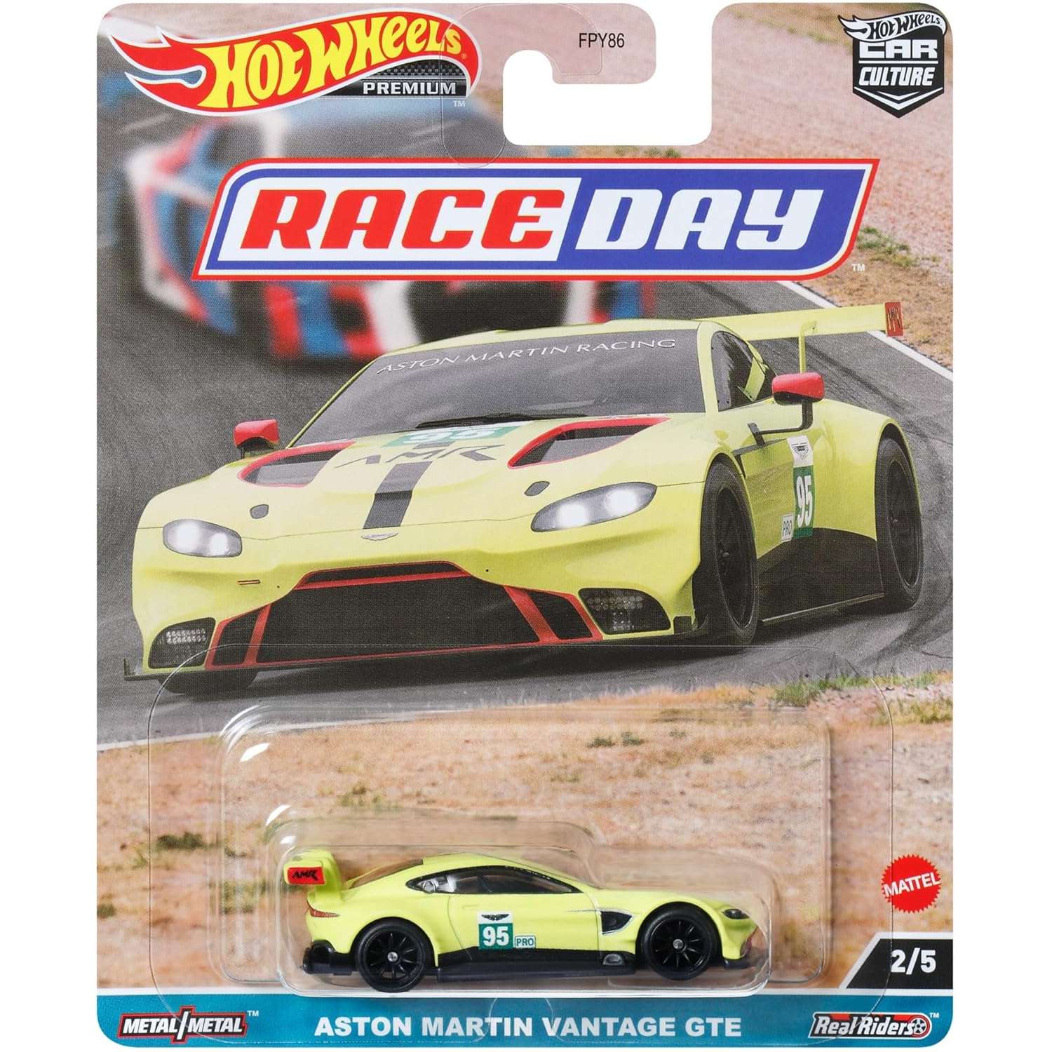 Автомобиль Hot Wheels 1:64 желтый FPY86 - фото 5