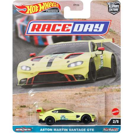 Автомобиль Hot Wheels 1:64 желтый