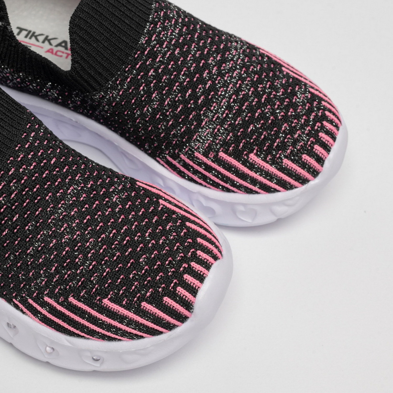 Кроссовки TikkaGo 3D21_10395-1_black-pink - фото 3