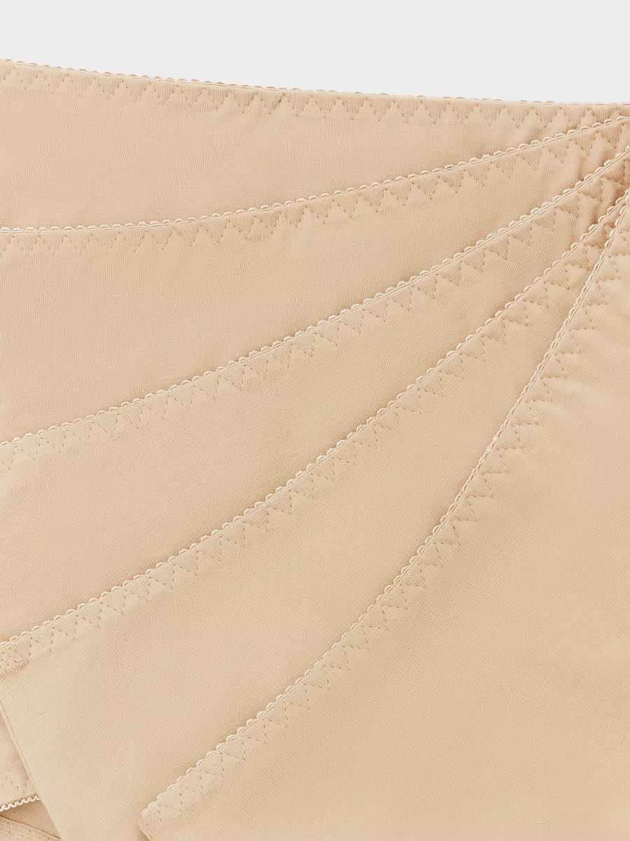 Трусы 5 шт Mark Formelle (Марк Формэль) 412075-5/обжаренный миндаль - фото 15