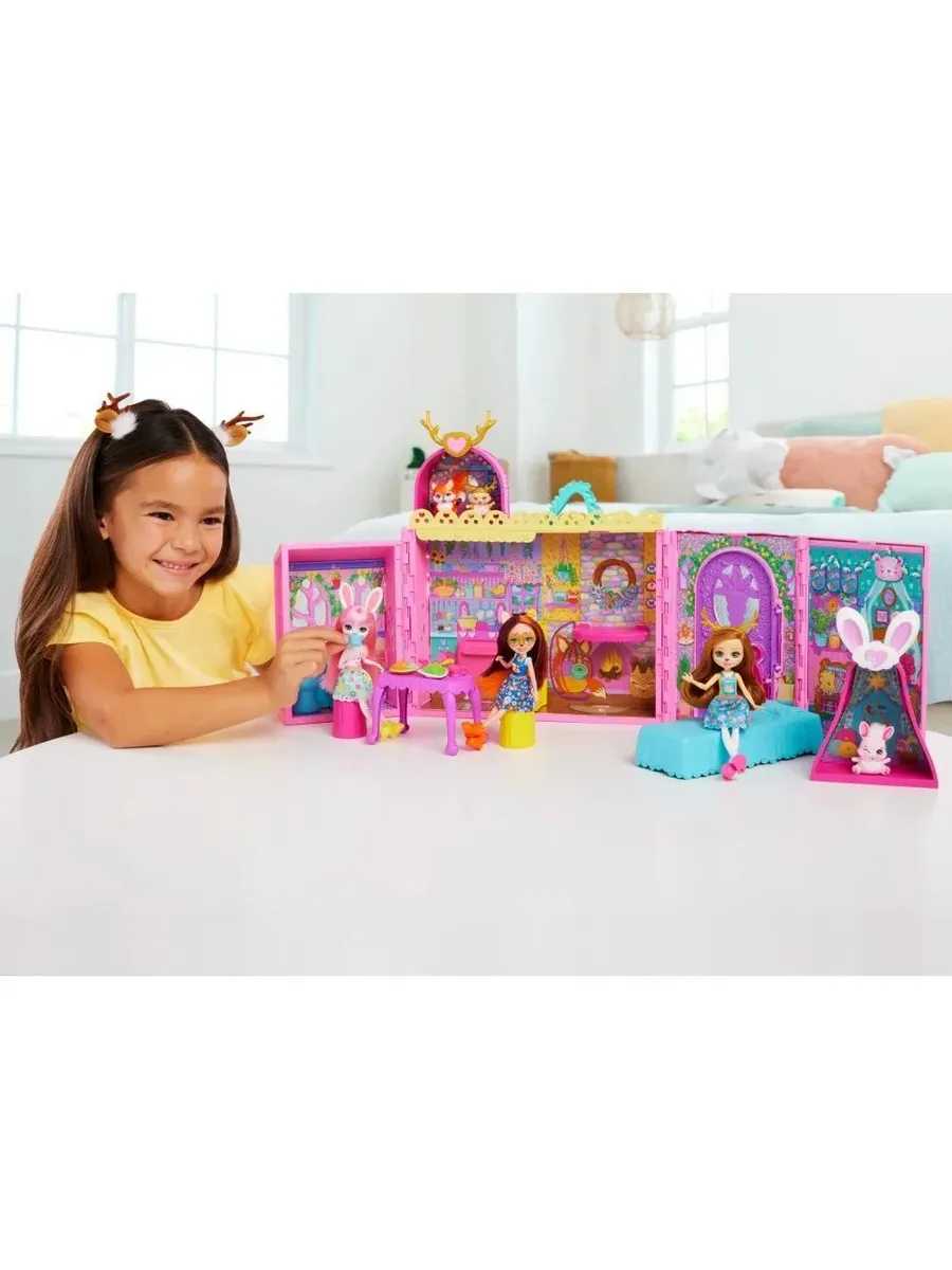 Кукла мини Enchantimals 119467 - фото 8