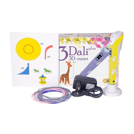 3D ручка Даджет 3Dali Plus