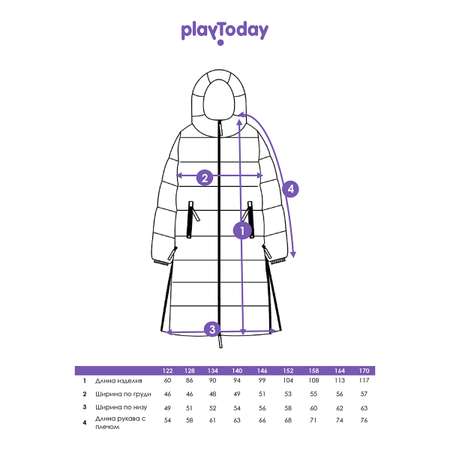 Пальто PlayToday