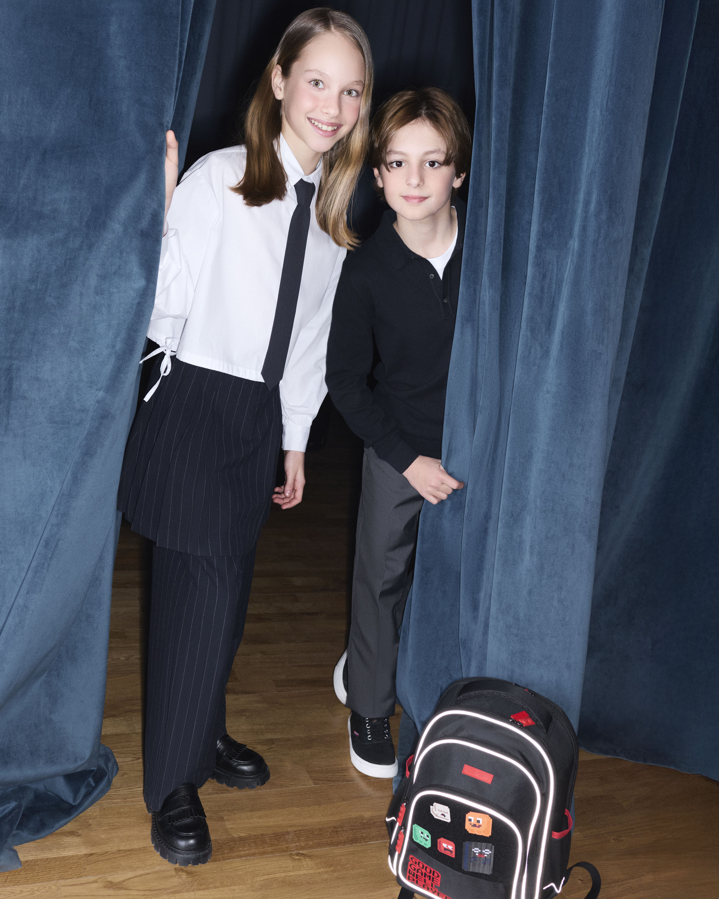Брюки Futurino School B25FS2SCH25G01tgD6 - фото 11