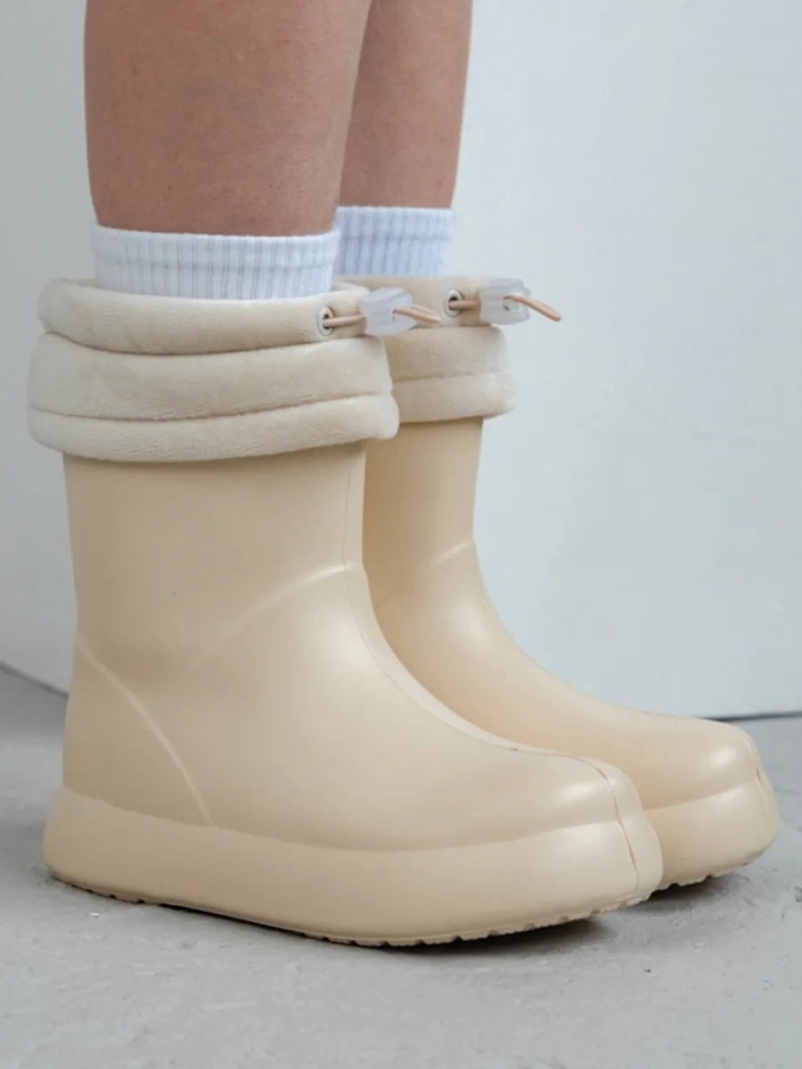 Резиновые сапоги ТопТошкин 1117/milk - фото 6
