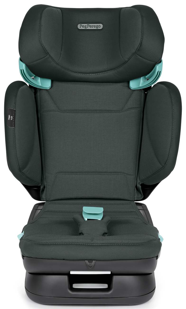 Автокресло Peg-Perego Flex Isofix 2/3 (15-36 кг) зеленый - фото 2