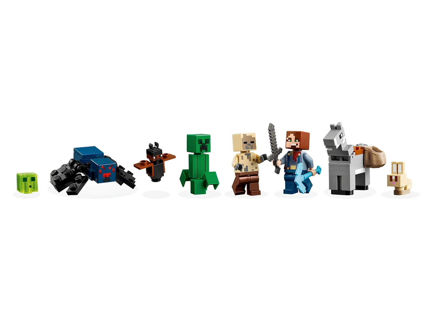Конструктор LEGO Minecraft 21263 538 дет. - фото 6