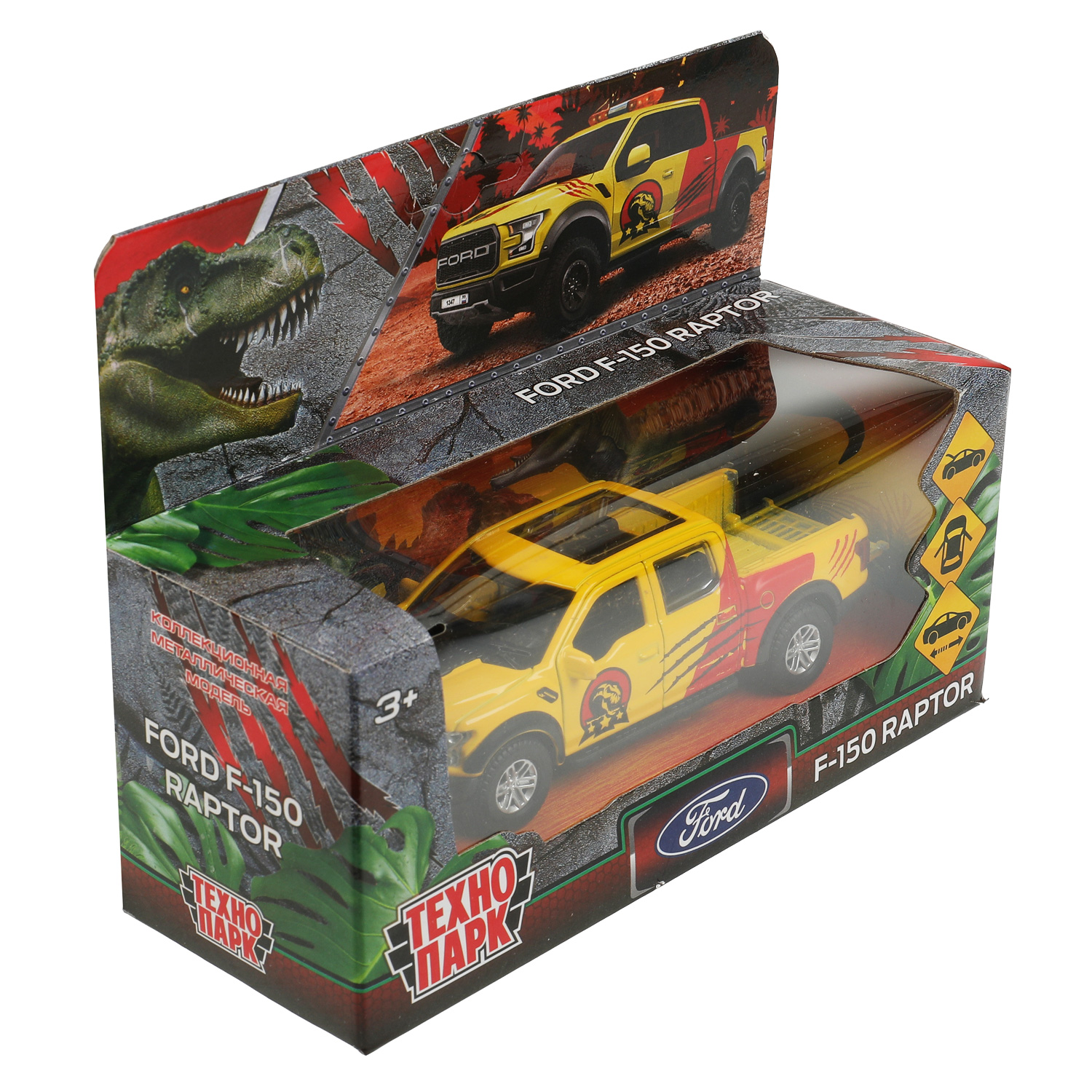 Пикап Технопарк Ford F-150 raptor 353524 - фото 6