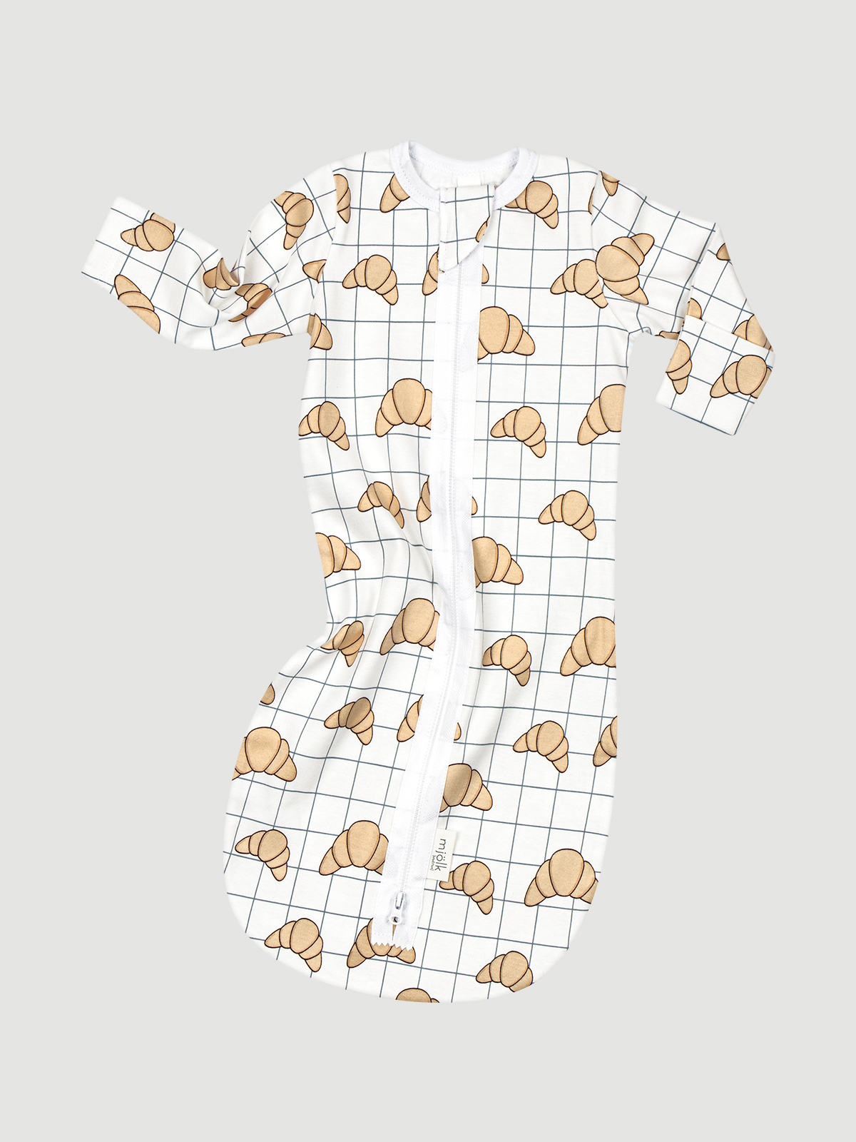 Конверт в коляску Mjolk бежевый - фото 2