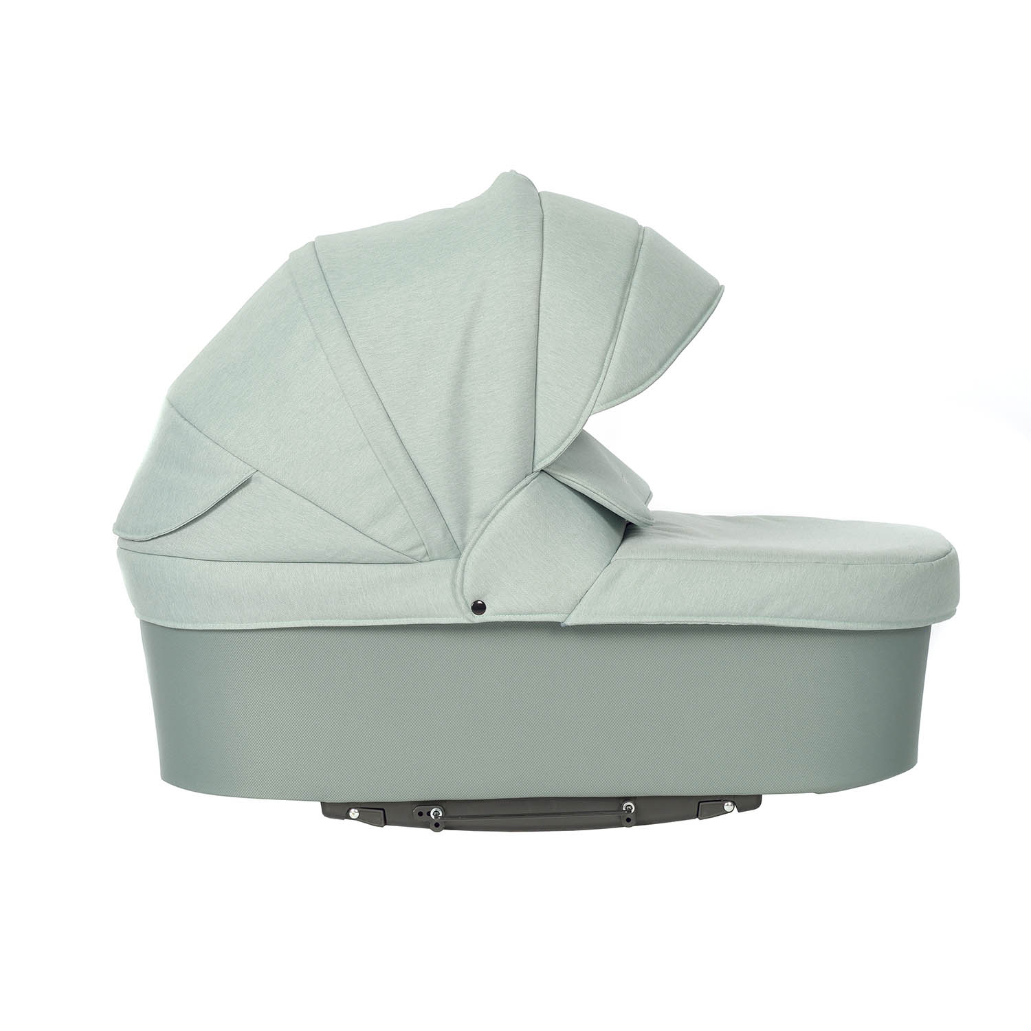 Коляска 2в1 Indigo Barbara Classic 02 шалфей - фото 9