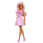Кукла модельная Barbie Fashionistas в розовом платье
