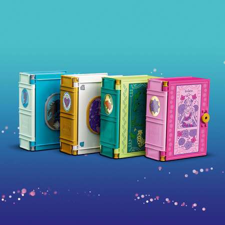 Конструктор LEGO Disney Princess Isabela Magical Door блочный