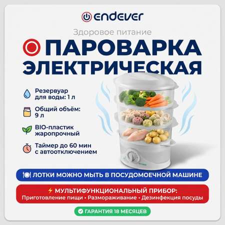 Пароварка ENDEVER Vita